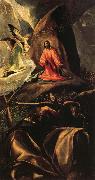 El Greco Agony in the Garden china oil painting artist
